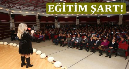 EĞİTİM ŞART!