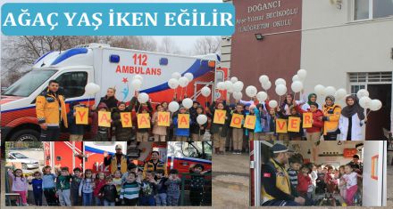 AĞAÇ YAŞ İKEN EĞİLİR 