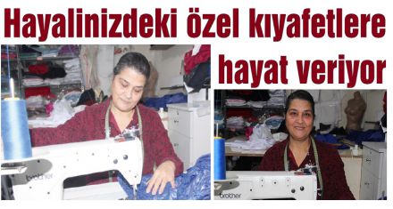 Sihirli elleriyle hayalleri gerçekleştiriyor