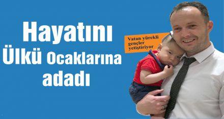 Vatan yürekli gençler yetiştiriyor