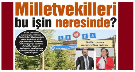 Milletvekilleri bu işin neresinde?
