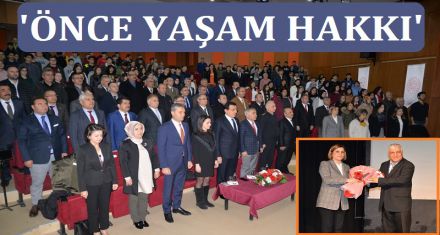 ‘ÖNCE YAŞAM HAKKI'