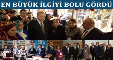 AK PARTİLİ BELEDİYELER TANITIM YAPTI 