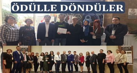 ÖDÜLLE DÖNDÜLER