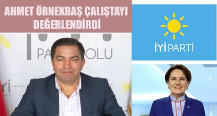 AHMET ÖRNEKBAŞ, ÇALIŞTAYI DEĞERLENDİRDİ