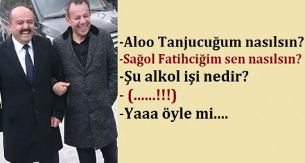 ÖZCAN VE METİN'İN ALKOL MUHABBETİ