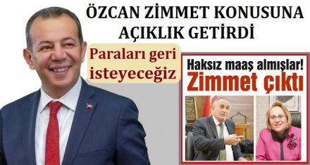 ÖZCAN ZİMMET KONUSUNU AÇIKLADI ‘MAALESEF DOĞRU!'