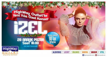 HİGHWAY'DE YENİ YILA ÖZEL KONSER!