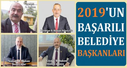 Başarılı Belediye Başkanlarımız