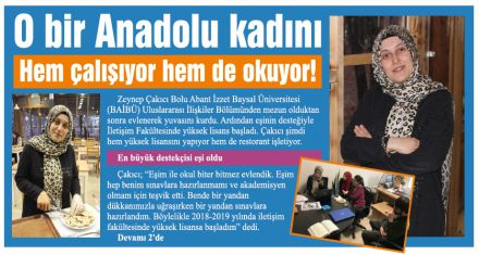 Hayali Akademisyen olmak 