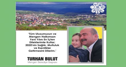 YENİ YILINIZ KUTLU OLSUN