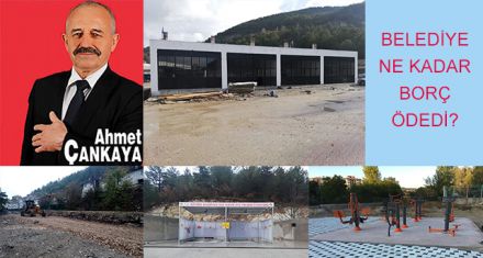 GÖYNÜK BELEDİYESİ NELER YAPTI
