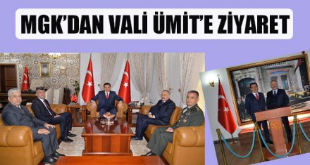 SEYFULLAH HACIMÜFTÜOĞLU'NDAN VALİ ÜMİT'E ZİYARET