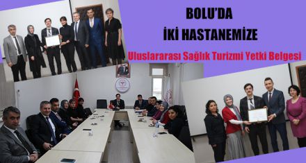 O BELGEYİ SADECE İKİ HASTANE ALDI