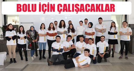 BU GENÇLERDE GELECEK VAR
