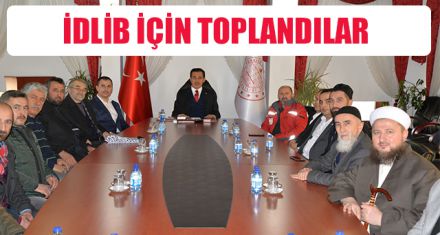 30 STK TEMSİLCİSİ VALİ ÜMİT'İ ZİYARET ETTİ