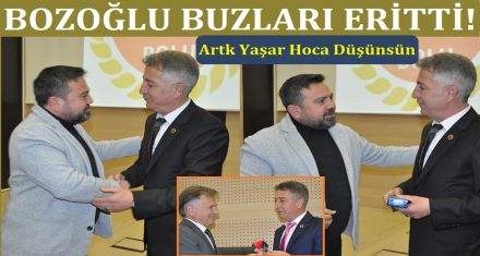 BOZOĞLU RÖVANŞI ALDI