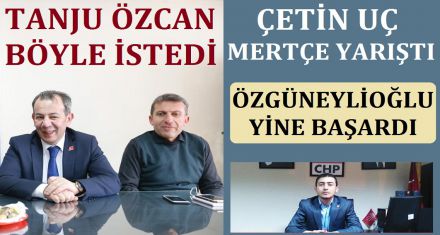 TANJU ÖZCAN BÖYLE İSTEDİ
