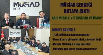 DAVUT UZUN ÜSLUP NEDENİYLE GÖREVDEN ALINDI