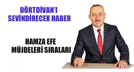 DÖRTDİVAN'IN 10 YILLIK TOKİ ÖZLEMİNDE MUTLU SON