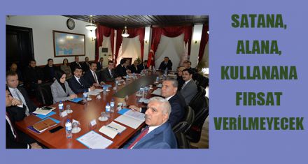 BAĞIMLILIKLA MÜCADELE İÇİN TOPLANDILAR