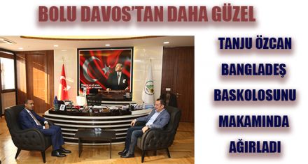 BOLU DAVOS'TAN DAHA GÜZEL