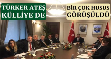 ATEŞ CUMHURBAŞKANLIĞI'NDA 