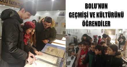 BOLU KENT MÜZESİ ÖĞRENCİ AKININA UĞRADI