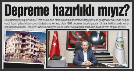 Binalarımız depreme dayanıklı mı?