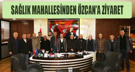   BAŞKAN ÖZCAN MAHALLELİNİN TALEPLERİNİ DİNLEDİ