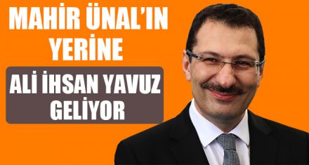 ALİ İHSAN YAVUZ BOLU'YA GELİYOR