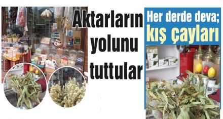 Aktarların yolunu tuttular 
