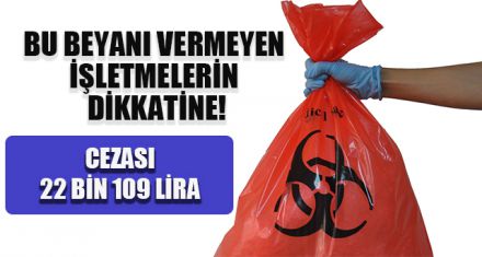 ATIK BEYANI İÇİN SON TARİH 31 MART