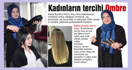 2020'nin saç modelleri; İr&Em Kuaför 