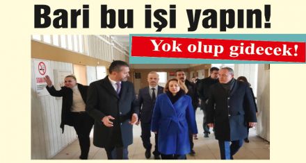 Bu bina yok olup gidecek!