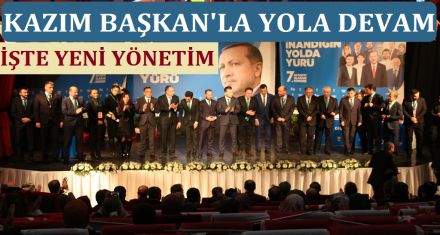 KAZIM BAŞKAN'LA YOLA DEVAM