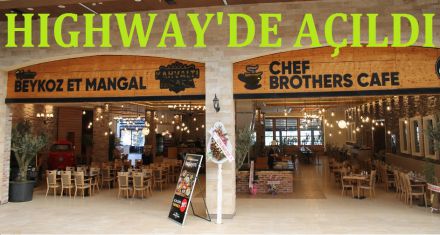 MEŞHUR BEYKOZ ET&MANGAL HIGHWAY'DE AÇILDI!