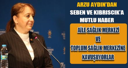 AYDIN'DAN SEBEN VE KIBRISCIK'A MUTLU HABER