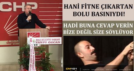 HANİ BASIN FİTNECİYDİ!  ŞİMDİ NE OLDU