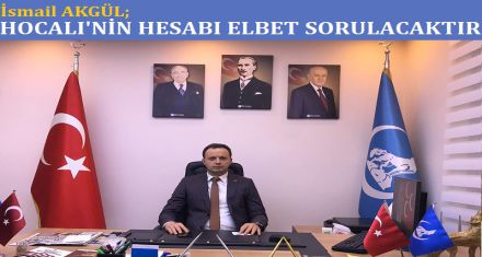 HOCALI'YI UNUTMADIK UNUTMAYACAĞIZ!