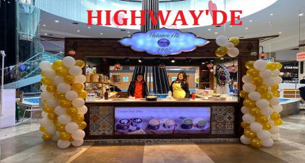 HELVACI ALİ HIGHWAY'DE!