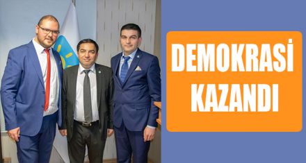 DEMOKRASİ KAZANDI