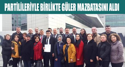 MURAT GÜLER MAZBATASINI ALDI