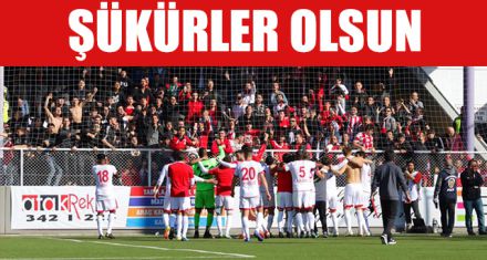 ŞÜKÜRLER OLSUN
