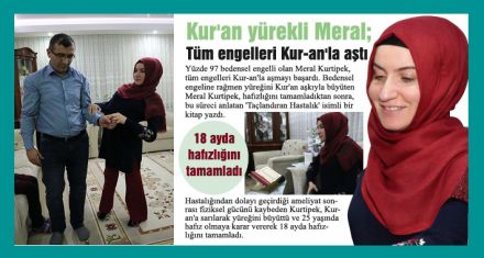 Engelleri Kur-an'la aştı
