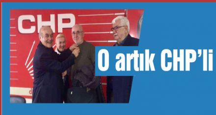 Engin CHP'ye geçti