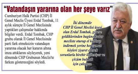 “Seçimden seçime köylere gitmiyoruz”