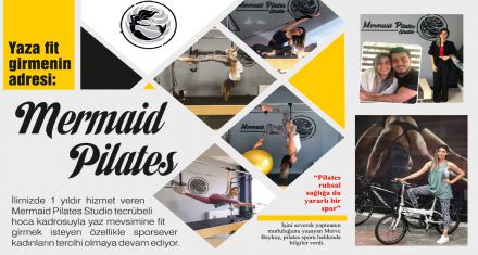 Yaza fit girmenin adresi: MERMAİD PİLATES