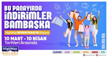 HIGHWAY'DEN İNDİRİM REKORU GELİYOR!