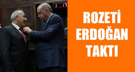 HAMZA EFE AK PARTİ SAFLARINA GERİ DÖNDÜ